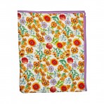 Bonnie and Neil | Quilted Throw | Mini Marigold Multi Bonnie and Neil | Quilted Throw | Mini Marigold Multi